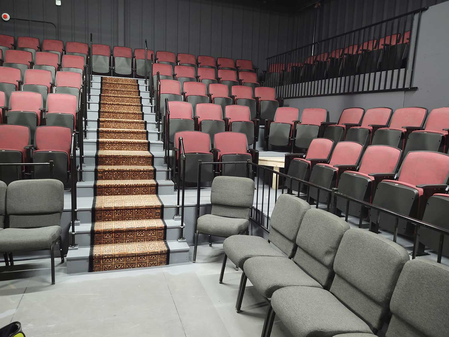The Seats In Our Theatre Mass Arts Center