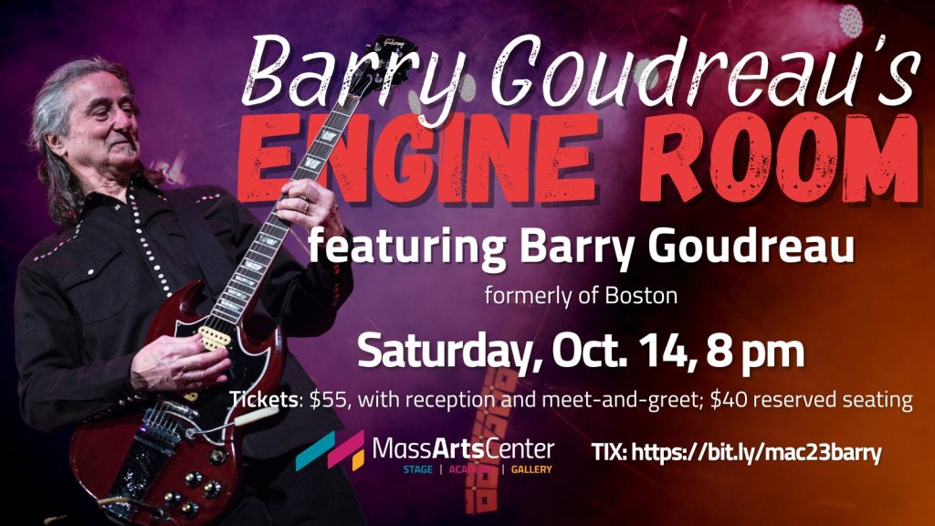 Barry Goudreaus Engine Room Oct 14 2023 twitter