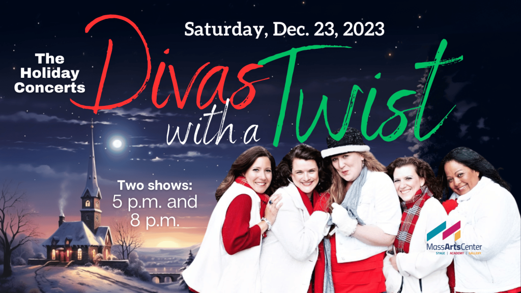 2023 Divas With A Twist holiday Twitter Post