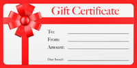 Gift Certificates