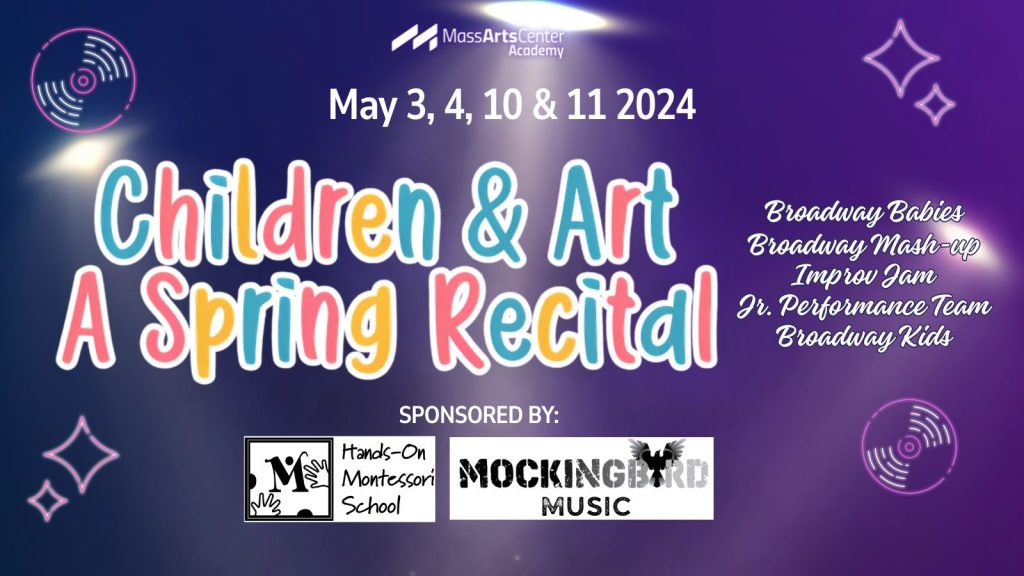 Children Art A Spring Recital slider