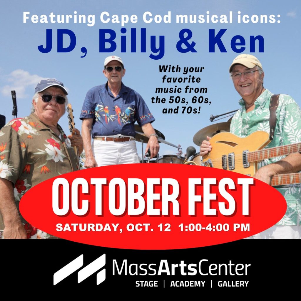 2024 October Fest JD Billy Ken ap tix