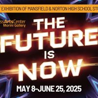 The Future Is Now graphic in a horizontal format that will appear on the archive page for the exhibit.