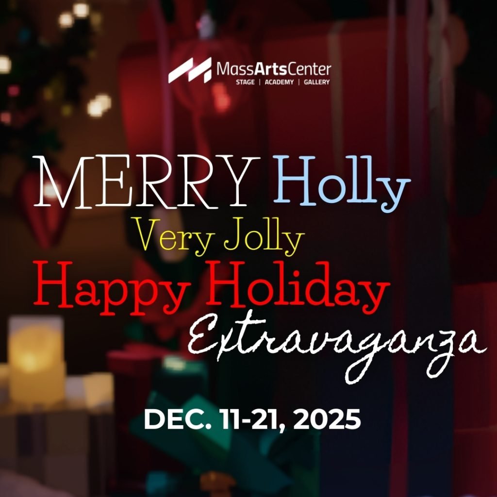 Merry Holly Very Jolly Happy Holiday Extravaganza graphic