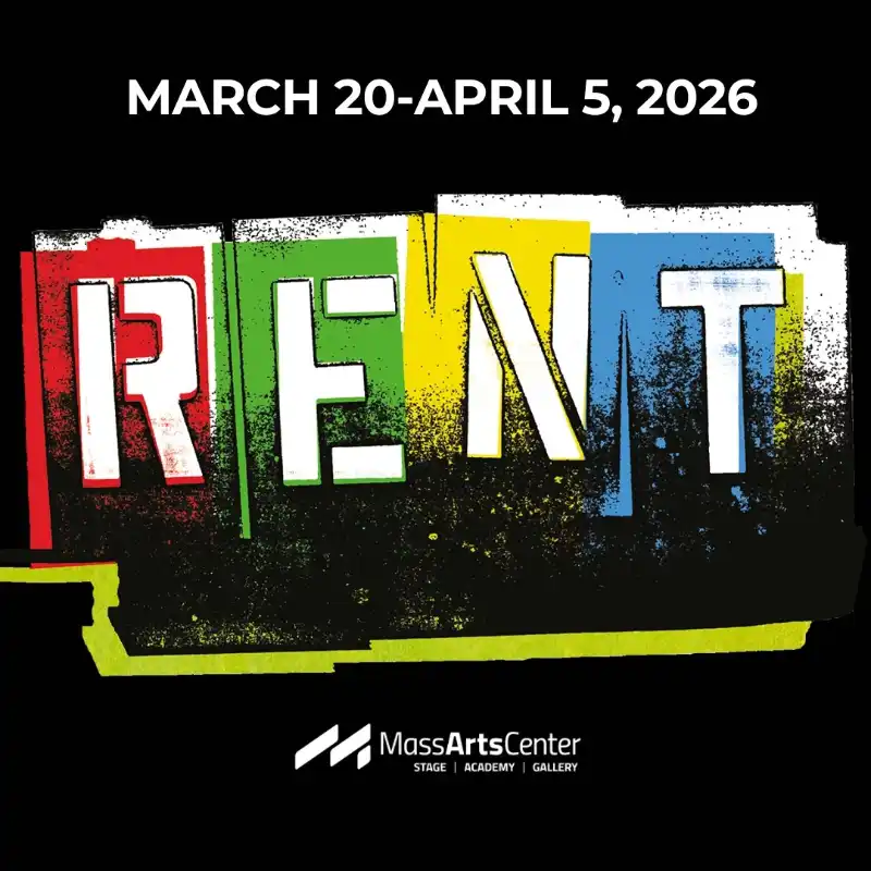 RENT graphic with logo