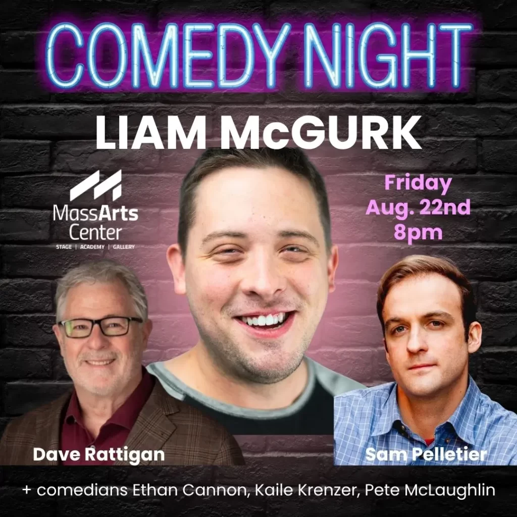 2025 Aug 22 Comedy Night