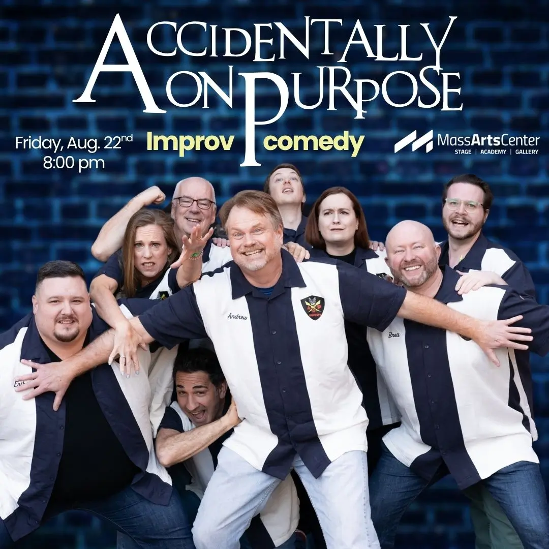 Accidentally On Purpose Arts People square
