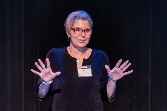 Dori Bryan-Ployer photo by Stephen Ide/The Mass Arts Center