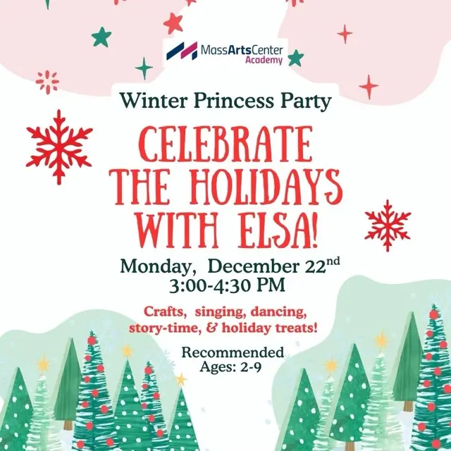 2025 Dec 22nd Winter Princess Party square Medium