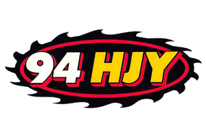 94 WHJY radio logo