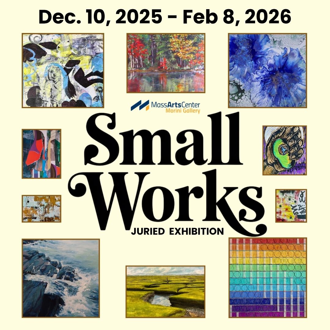 2025 Small Works Dec 10, 2025-Feb 8, 2026 2 Art exhibition featuring diverse small artworks