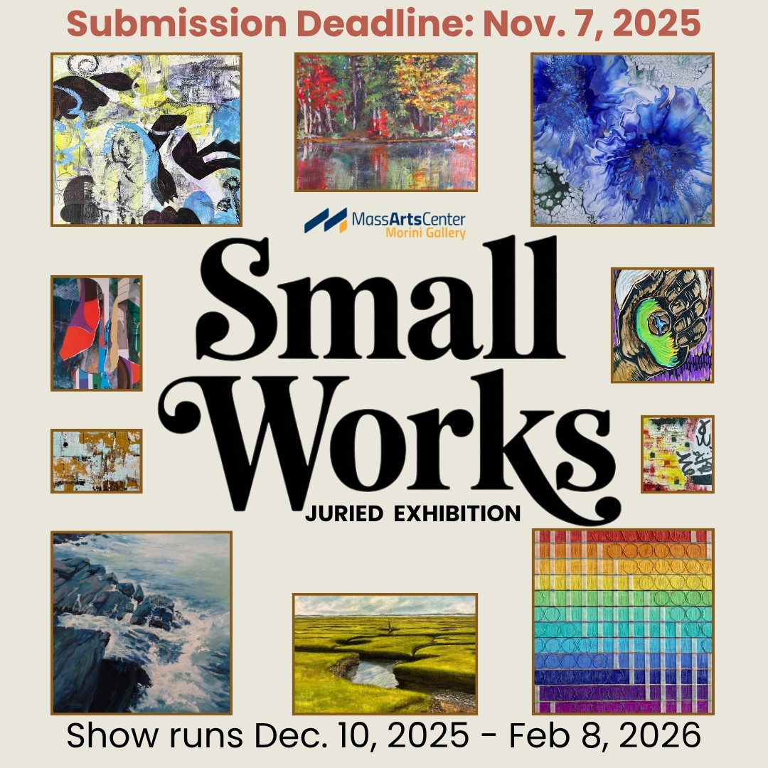 Small Works exhibit call for art 2025