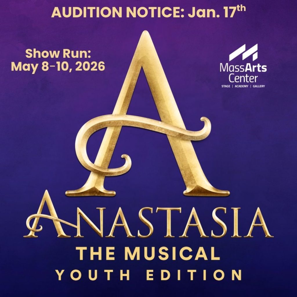 AUDITION NOTICE: Anastasia: The Musical (Youth Edition) 2 Audition notice for Anastasia musical