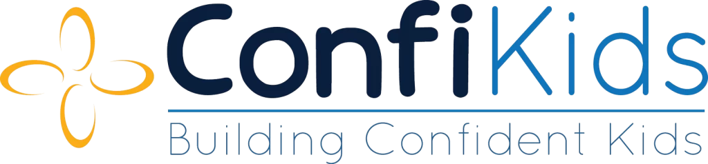 The Academy at Mass Arts 13 ConfiKids: Building Confident Kids logo. ConfiKids champions the opportunity for every child to thrive and build confidence through recreational sports, arts, and enrichment programs, regardless of their financial situation.