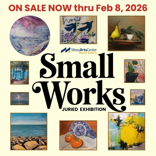 Small Works on sale now!