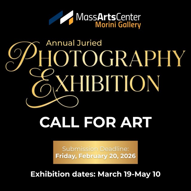 Photography exhibition call for art