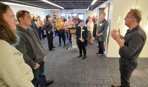 2024-Dec. 8 Small Works reception