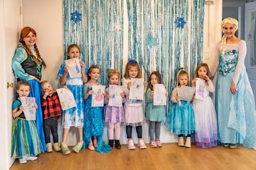 2025-Nov 16 - Let It Go Princess Party