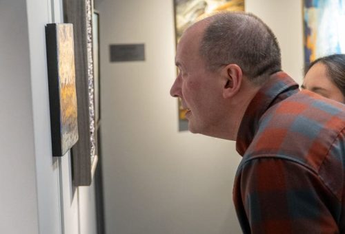 2023 March 2-April 29 - Abstractions exhibit