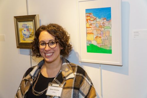 2023 Dec 3-Jan 28, 2024 - Unexpected Treasures small works exhibit