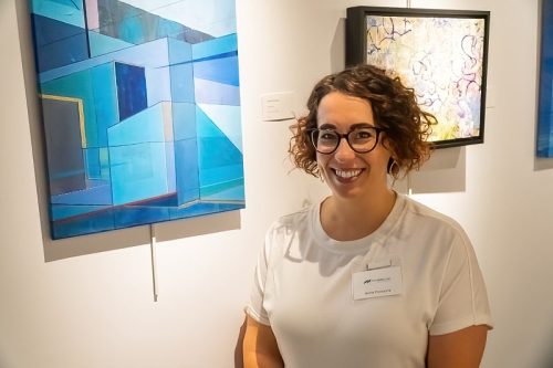 2024 Sept 18-Nov. 10 - Abstract Reflection exhibit