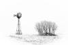 Windmill at Vergennes, Dan Gyves, 17x21, $120