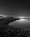 Nightscape I: Edgartown Lights, Vicki McKenna, 23x20, platinum/palladium print, $1200