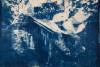 Cabin 4, Marie Craig, 14x17, Cyanotype on paper, $425