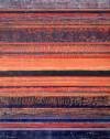 Hillary Hanson Bruel, Clark’s Island VIII, 20x16x1.5, encaustic/mixed media, $850