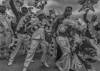 Mourning in Motion: A Second Line for Henry Butler, Diane Danthony, 14x20, $230
