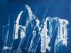 Fountains Abbey 1, Marie Craig, 14x17, cyanotype on paper, $425