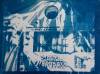 Giant 3, Marie Craig, 14x17, cyanotype on paper, $425