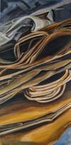 Highs and Lows, Amy Radcliffe, 30×15, Oil on Canvas, $975