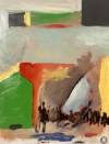 Urbanscape, Ian Childs, 14×18, oil on panel, $300