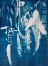Sign City 3, Marie Craig, 17x14, cyanotype on paper, $425