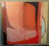 Burning Daylight, Paul Walcott, 34x 33, mixed media, $2,500
