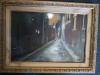 Night Street, John Higgins, 11.5 x 18, Oil on Wood, $207.00