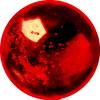 Gold Bead, Georgina Lewis, 8x8 round, color print on metal, $325