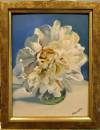 The Last Peony, Sharon White, 10.75 x 13.75, Oil, $125.00
