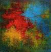 Discovery, Louise Pirrotta, 12×12, acrylics on canvas, $175