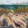 Deserted Dunes, Gail Eckberg, 15 x 18, Oil, $250.00