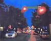 Washington Street, Heather Quay, 9 x 11, Pastel, $575.00